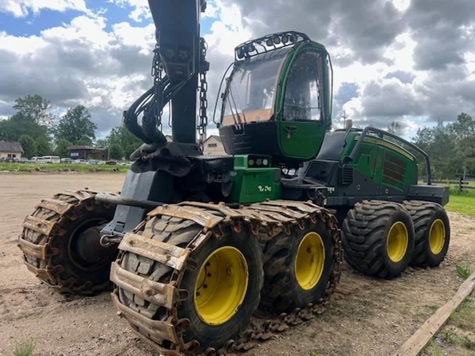 John Deere 1170 G - حافلة الغابات: صورة 2 John Deere 1170 G - حافلة الغابات: صورة 2