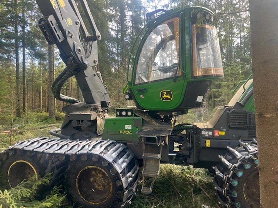 John Deere 1170 G - حصادة الأخشاب: صورة 3 John Deere 1170 G - حصادة الأخشاب: صورة 3