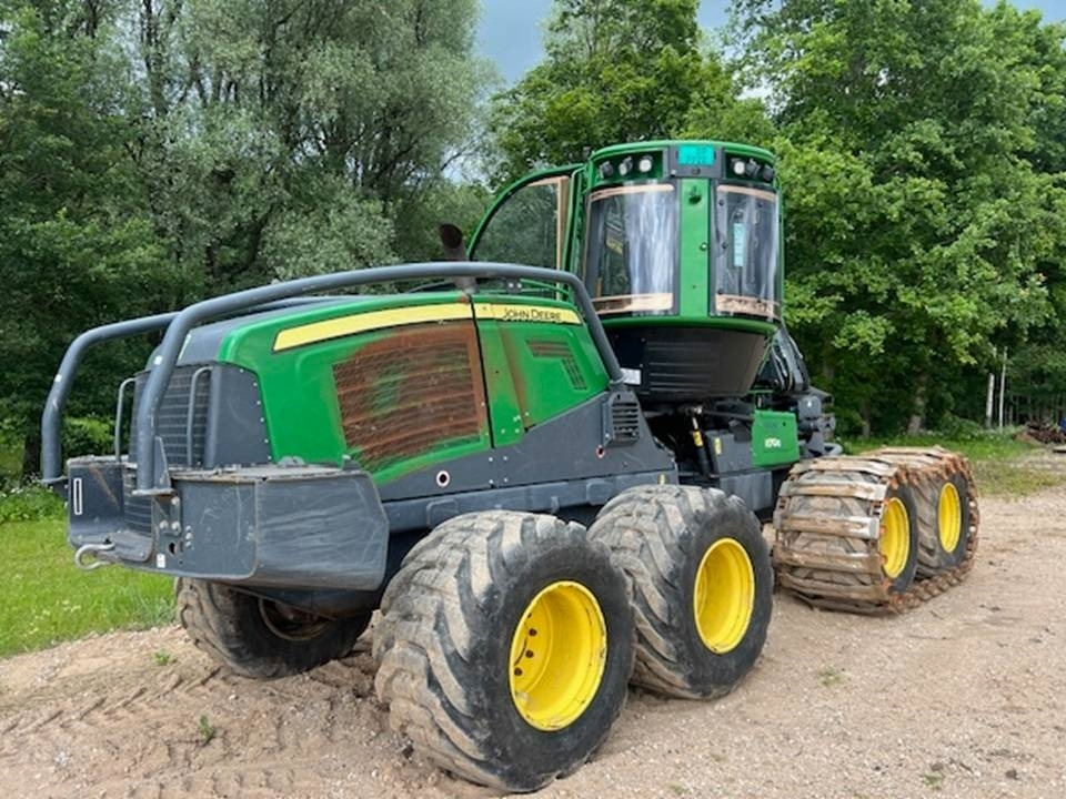 John Deere 1170 G - حافلة الغابات: صورة 3 John Deere 1170 G - حافلة الغابات: صورة 3