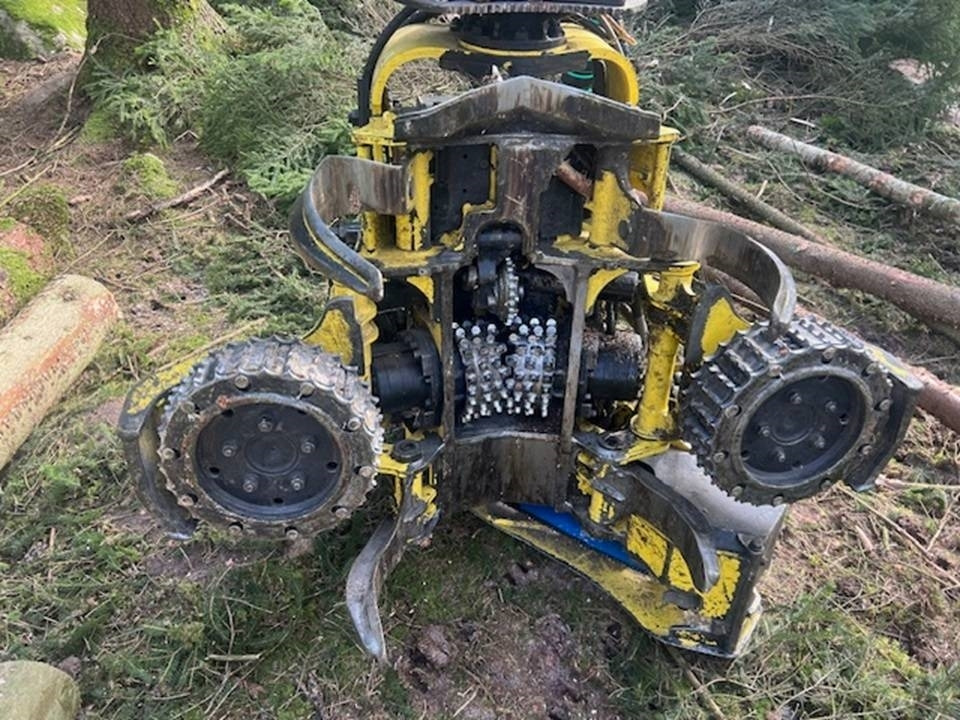 John Deere 1170 G - حصادة الأخشاب: صورة 4 John Deere 1170 G - حصادة الأخشاب: صورة 4