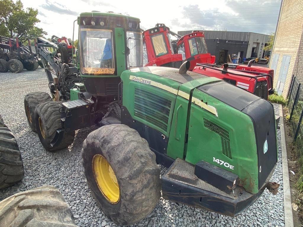 John Deere 1470 E - حصادة الأخشاب: صورة 2 John Deere 1470 E - حصادة الأخشاب: صورة 2