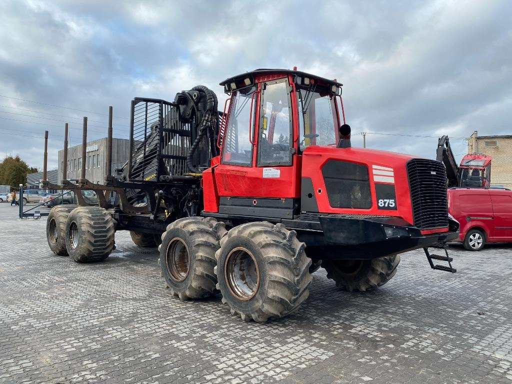 KOMATSU 875 - حافلة الغابات: صورة 2 KOMATSU 875 - حافلة الغابات: صورة 2