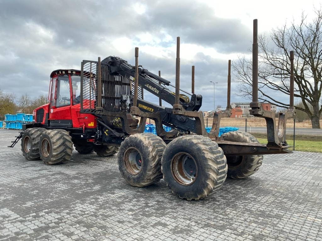 KOMATSU 875 - حافلة الغابات: صورة 5 KOMATSU 875 - حافلة الغابات: صورة 5