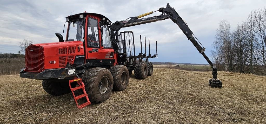 Komatsu 845 - حافلة الغابات: صورة 1 Komatsu 845 - حافلة الغابات: صورة 1