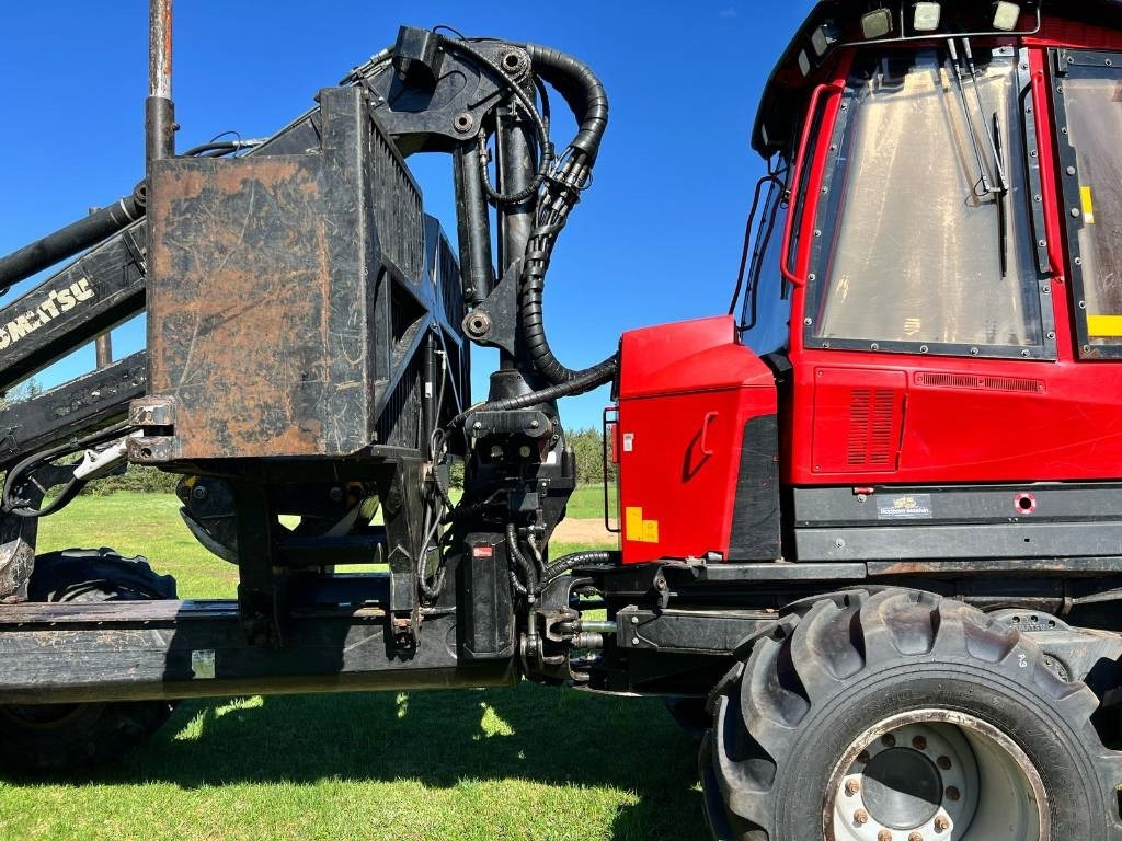 Komatsu 855 - حافلة الغابات: صورة 5 Komatsu 855 - حافلة الغابات: صورة 5