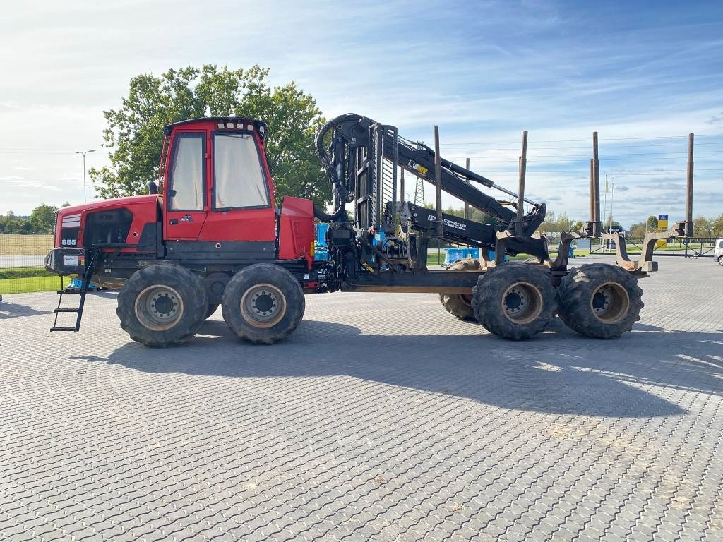 Komatsu 855 - حافلة الغابات: صورة 2 Komatsu 855 - حافلة الغابات: صورة 2