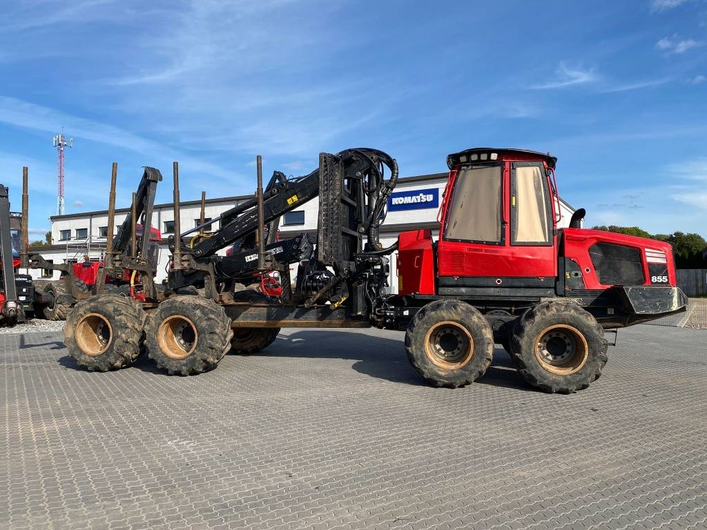 Komatsu 855 - حافلة الغابات: صورة 5 Komatsu 855 - حافلة الغابات: صورة 5