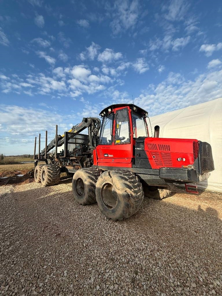 Komatsu 865 - حافلة الغابات: صورة 4 Komatsu 865 - حافلة الغابات: صورة 4