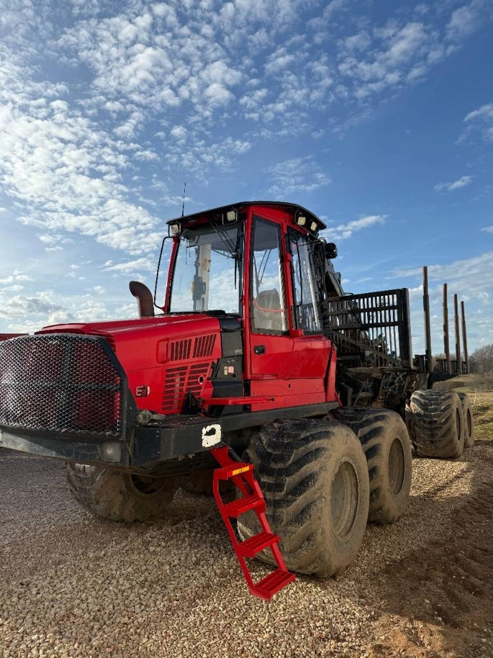 Komatsu 865 - حافلة الغابات: صورة 1 Komatsu 865 - حافلة الغابات: صورة 1