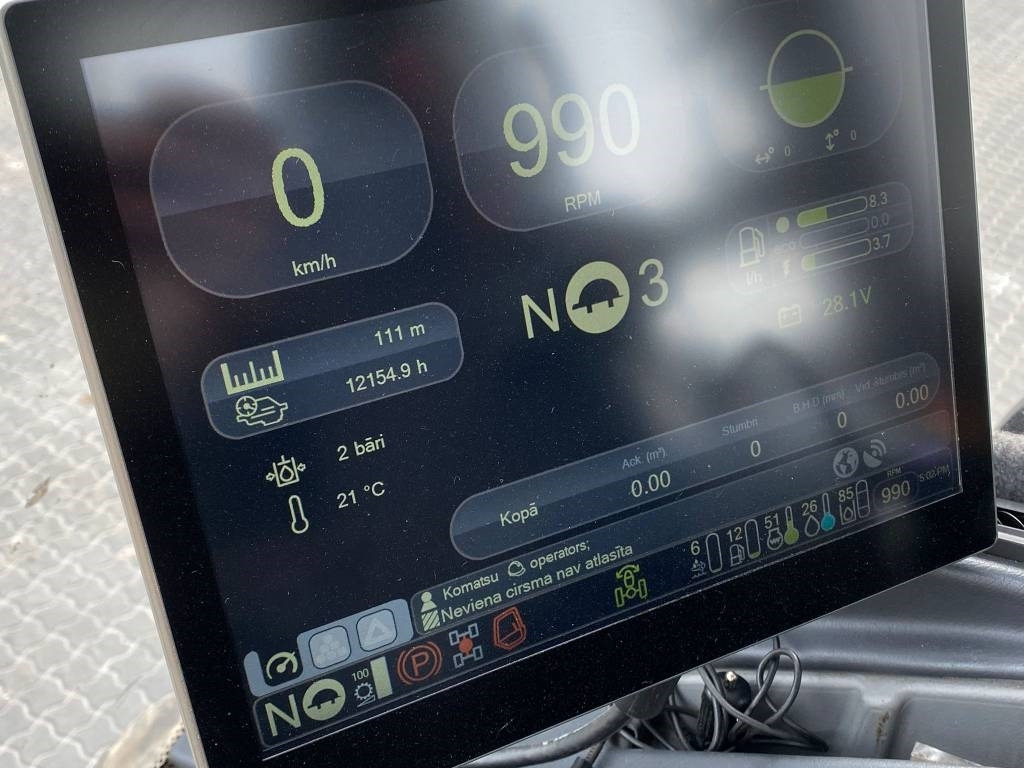 حصادة الأخشاب Komatsu 901 XC: صورة 17