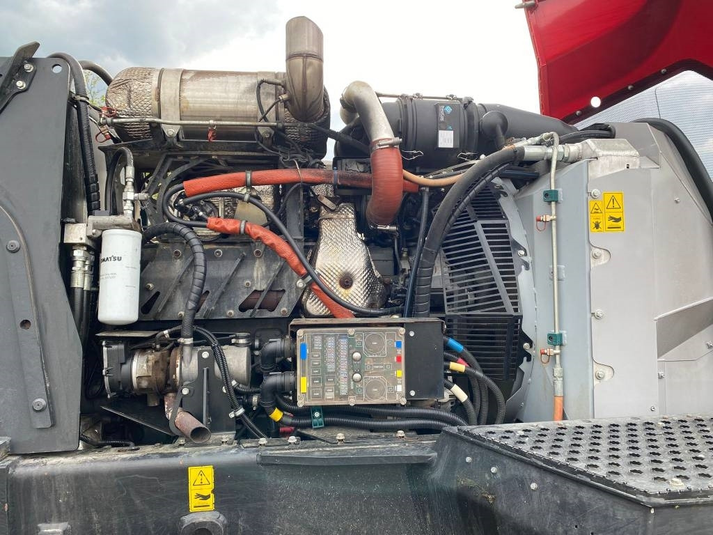 حصادة الأخشاب Komatsu 901 XC: صورة 21