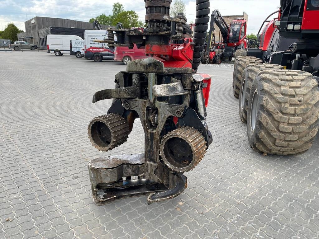 حصادة الأخشاب Komatsu 901 XC: صورة 9