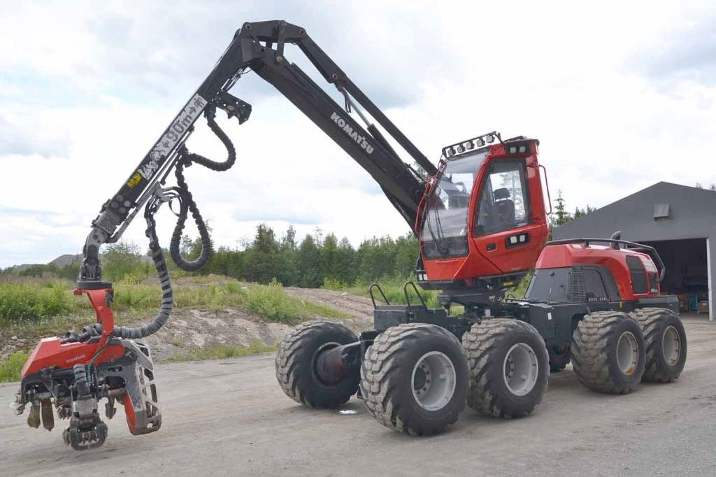 Komatsu 931 XC - حصادة الأخشاب: صورة 5 Komatsu 931 XC - حصادة الأخشاب: صورة 5
