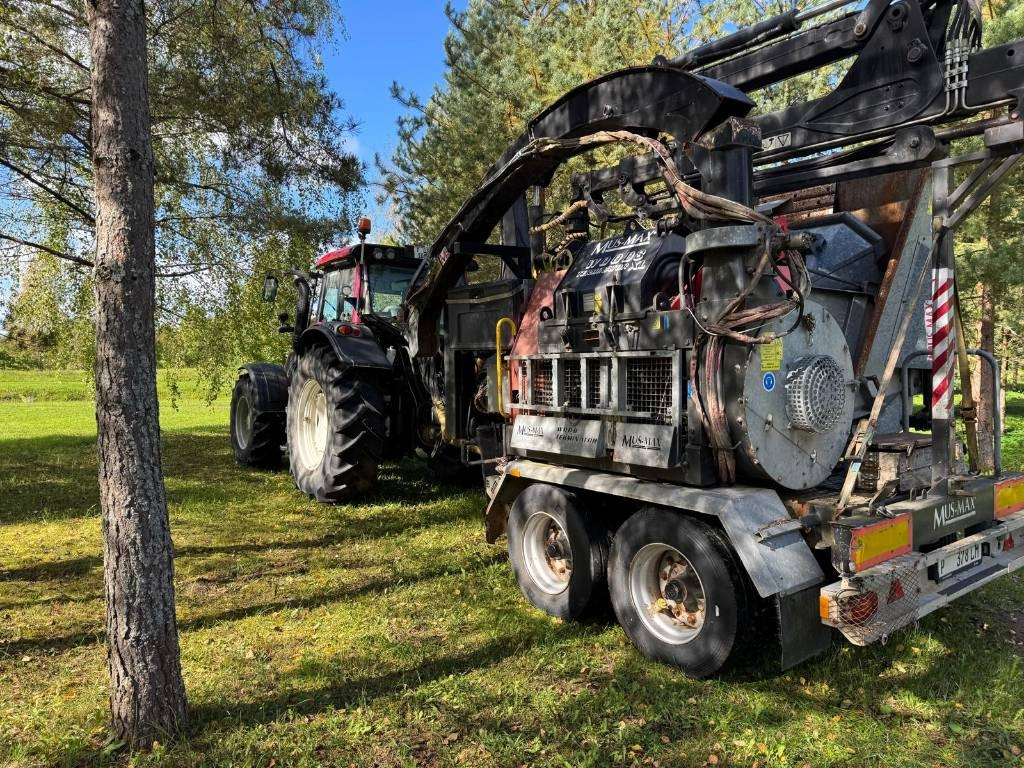 Mus-Max WT 8 XLZ - جرَّار أعمال الحراجة, قاطعة الأخشاب: صورة 1 Mus-Max WT 8 XLZ - جرَّار أعمال الحراجة, قاطعة الأخشاب: صورة 1