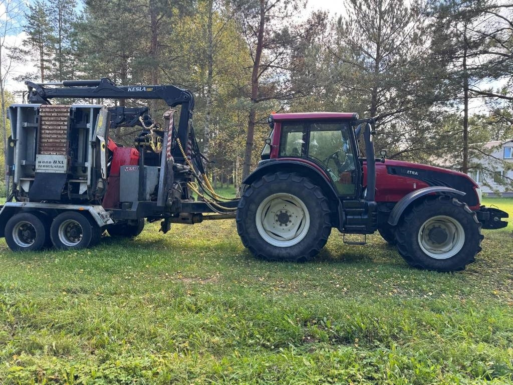 Mus-Max WT 8 XLZ - جرَّار أعمال الحراجة, قاطعة الأخشاب: صورة 2 Mus-Max WT 8 XLZ - جرَّار أعمال الحراجة, قاطعة الأخشاب: صورة 2