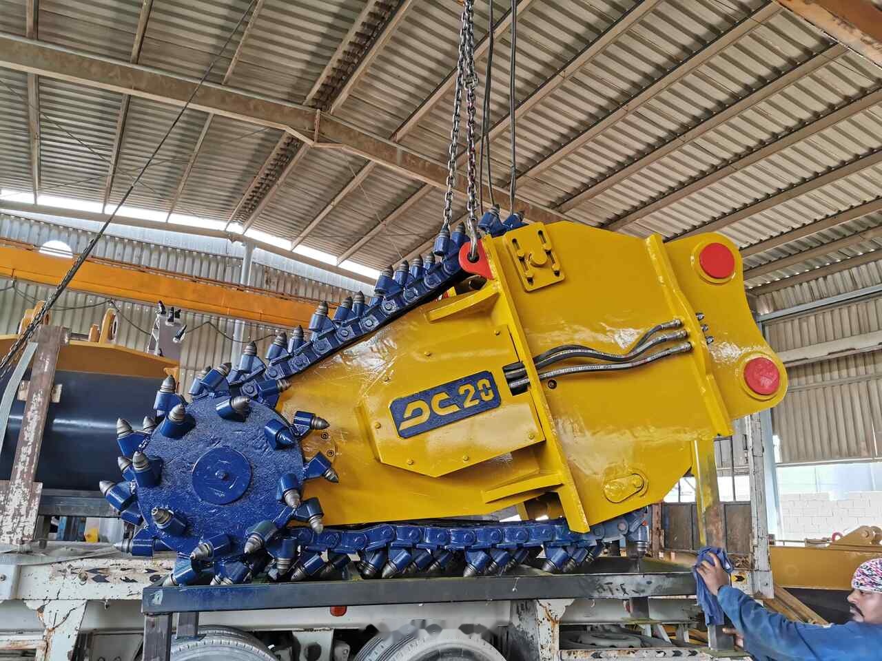 جديدة ملحق - حفارة AME Chain Drum Cutter (DC 20): صورة 22