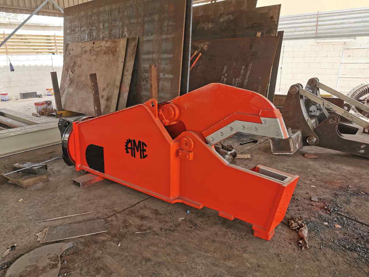جديدة مقص الهدم - حفارة AME Hydraulic Steel Shear Jaw: صورة 19 جديدة مقص الهدم - حفارة AME Hydraulic Steel Shear Jaw: صورة 19
