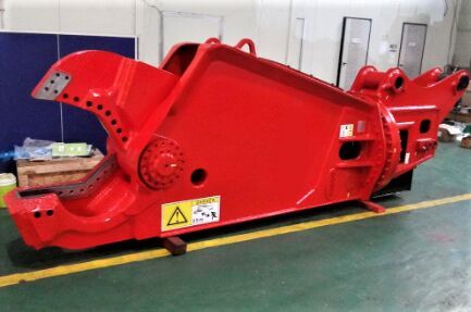 جديدة مقص الهدم - حفارة AME Hydraulic Steel Shear Jaw: صورة 8 جديدة مقص الهدم - حفارة AME Hydraulic Steel Shear Jaw: صورة 8