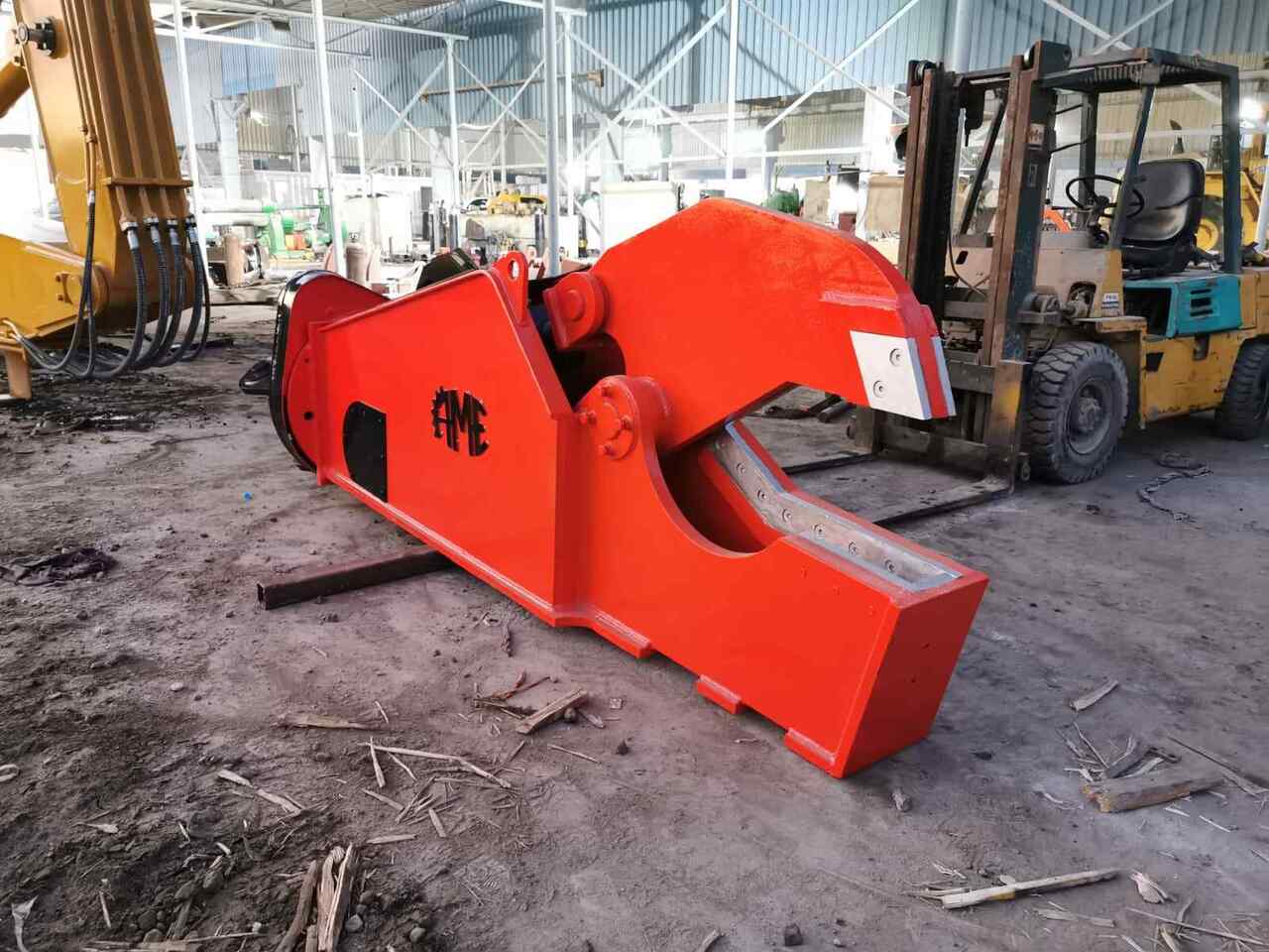 جديدة مقص الهدم - حفارة AME Hydraulic Steel Shear Jaw: صورة 13 جديدة مقص الهدم - حفارة AME Hydraulic Steel Shear Jaw: صورة 13