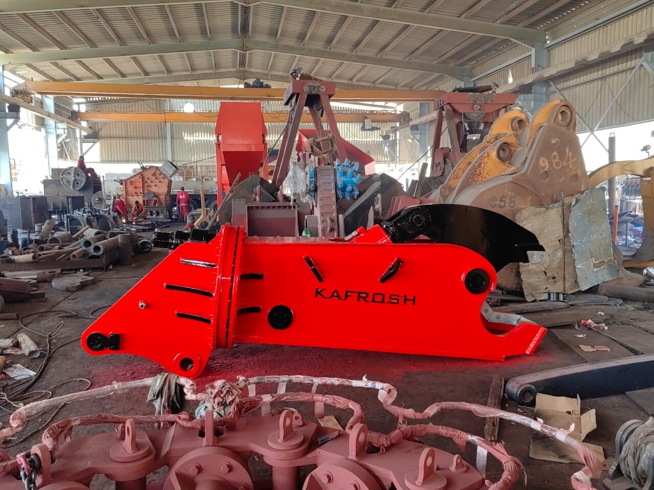 جديدة مقص الهدم - حفارة AME Hydraulic Steel Shear Jaw: صورة 9 جديدة مقص الهدم - حفارة AME Hydraulic Steel Shear Jaw: صورة 9