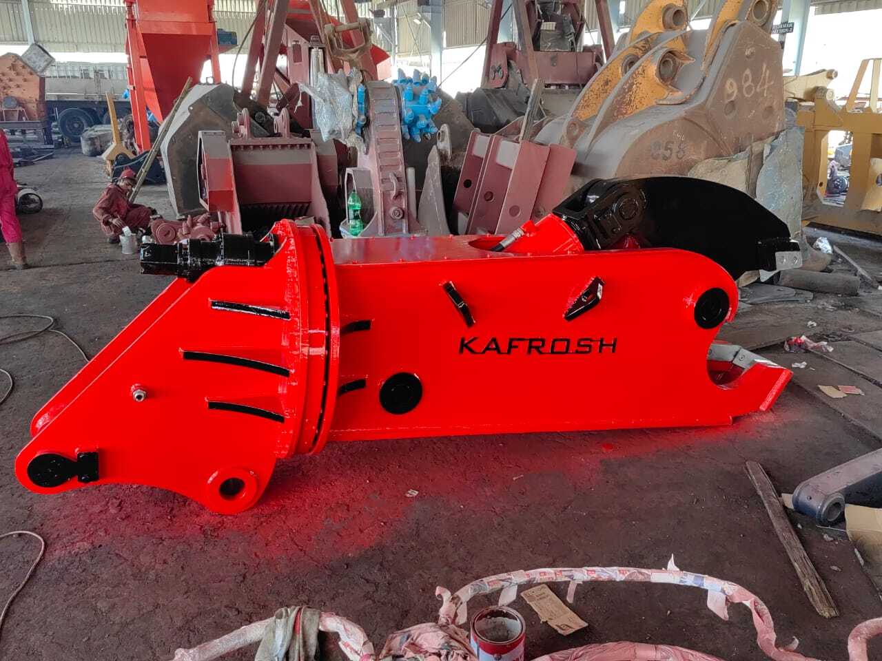 جديدة مقص الهدم - حفارة AME Hydraulic Steel Shear Jaw: صورة 11 جديدة مقص الهدم - حفارة AME Hydraulic Steel Shear Jaw: صورة 11