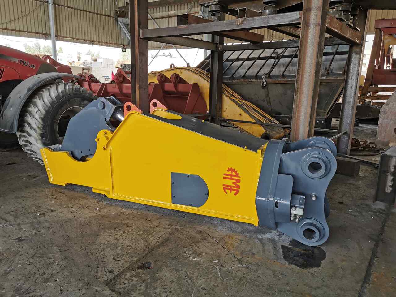 جديدة مقص الهدم - حفارة AME Hydraulic Steel Shear Jaw: صورة 16 جديدة مقص الهدم - حفارة AME Hydraulic Steel Shear Jaw: صورة 16