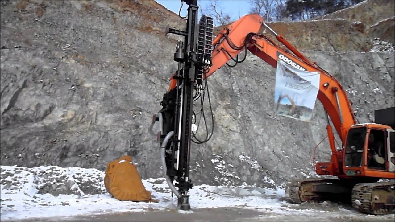 AME Rock Drill - مطرقة هيدروليكية - حفارة: صورة 3 AME Rock Drill - مطرقة هيدروليكية - حفارة: صورة 3