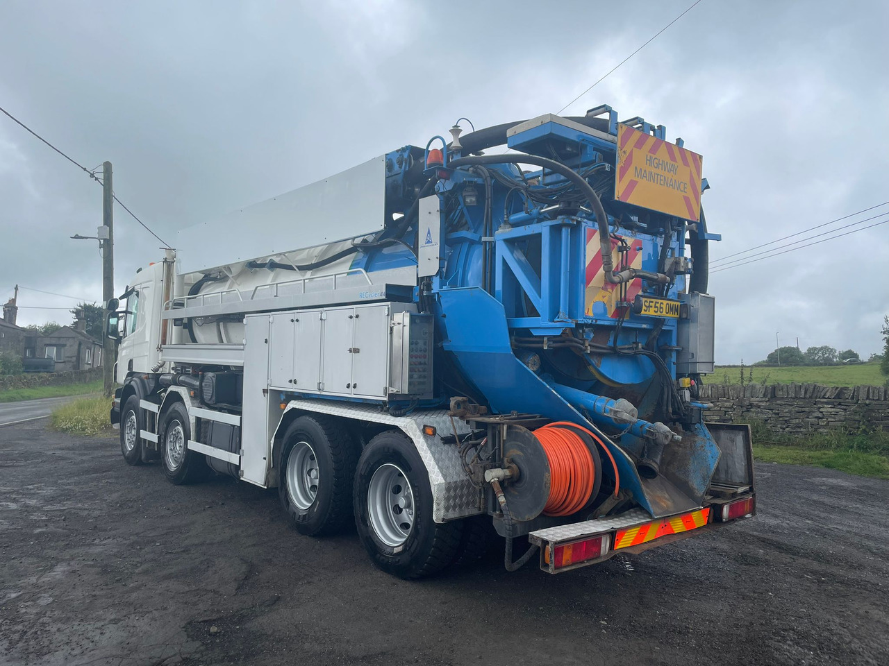 Scania P420 JHL combi tanker recykler - شاحنة الشفط: صورة 4 Scania P420 JHL combi tanker recykler - شاحنة الشفط: صورة 4