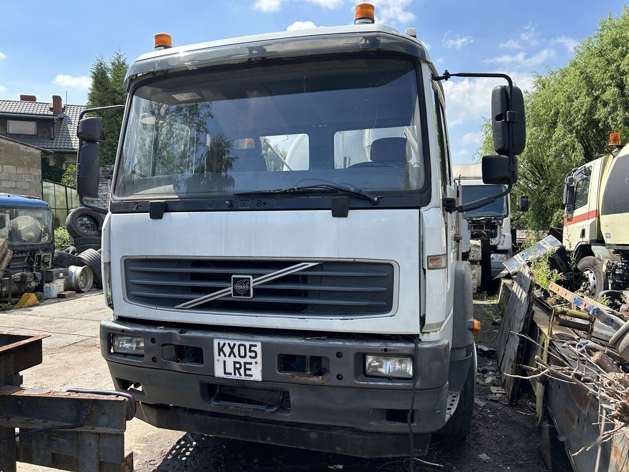 Volvo FL6.18 - شاحنة الشفط: صورة 3 Volvo FL6.18 - شاحنة الشفط: صورة 3