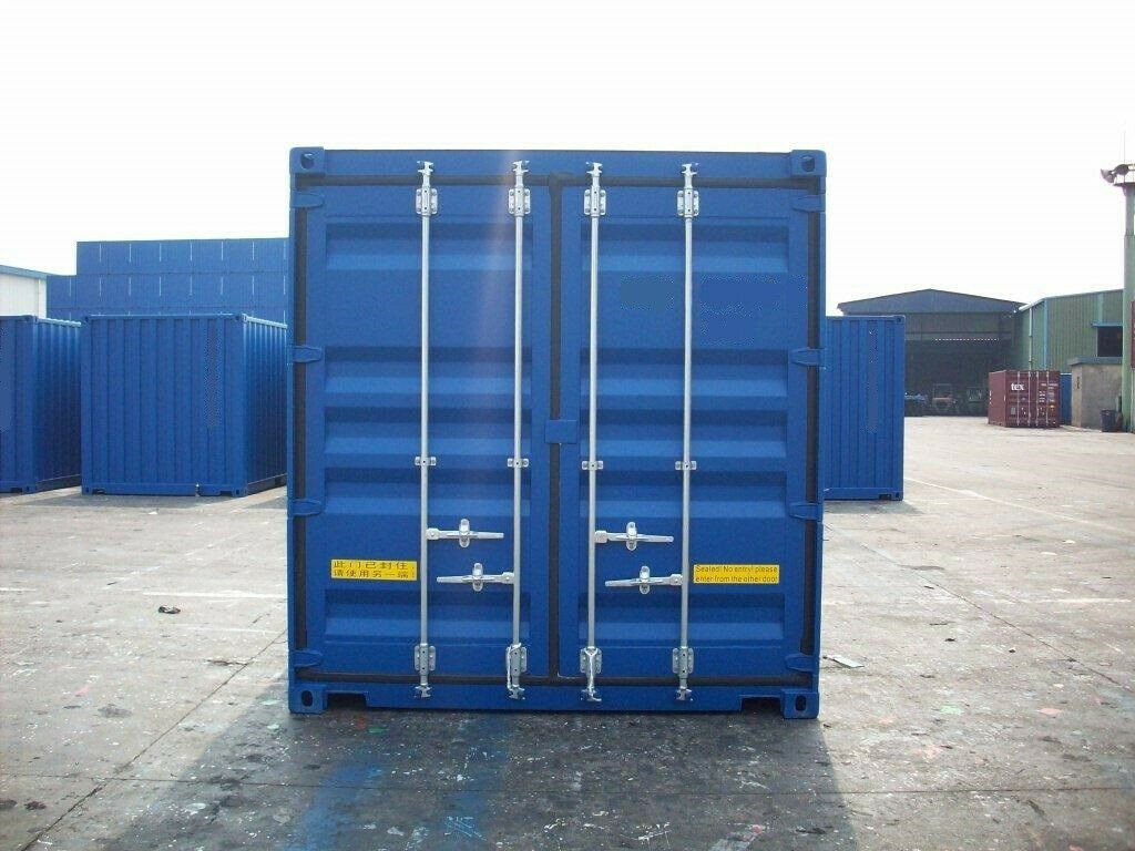 20ft 10ft 8 ft Seecontainer NEUWERTIG Miete - نصف مقطورة لنقل الحاويات: صورة 2 20ft 10ft 8 ft Seecontainer NEUWERTIG Miete - نصف مقطورة لنقل الحاويات: صورة 2