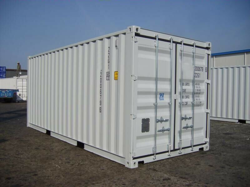 20ft 10ft 8 ft Seecontainer NEUWERTIG Miete - نصف مقطورة لنقل الحاويات: صورة 1 20ft 10ft 8 ft Seecontainer NEUWERTIG Miete - نصف مقطورة لنقل الحاويات: صورة 1