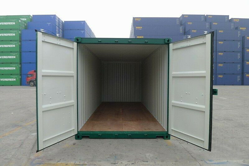 20ft 10ft 8 ft Seecontainer NEUWERTIG Miete - نصف مقطورة لنقل الحاويات: صورة 5 20ft 10ft 8 ft Seecontainer NEUWERTIG Miete - نصف مقطورة لنقل الحاويات: صورة 5
