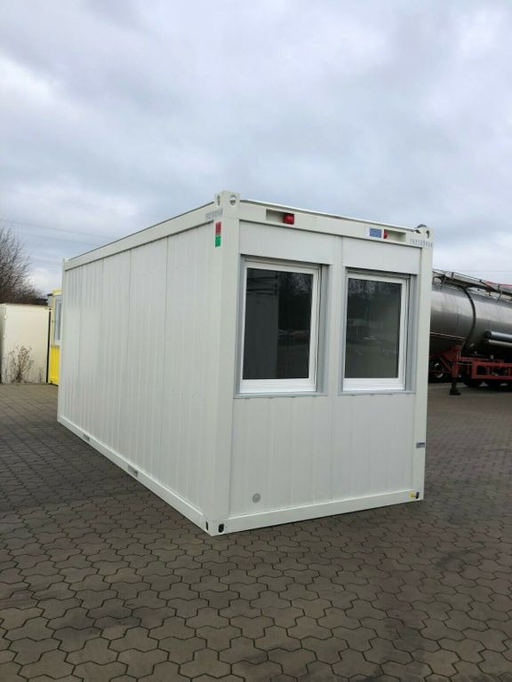 نصف مقطورة لنقل الحاويات 20ft Bürocontainer Wohncont.Mannschaftscontainer: صورة 6