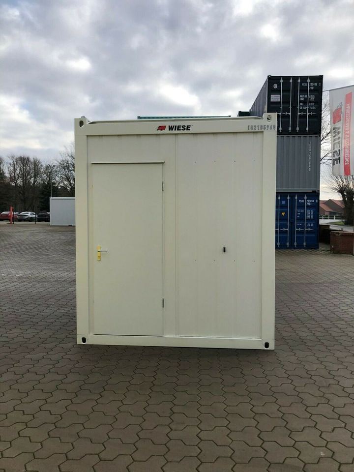 20ft Bürocontainer Wohncont.Mannschaftscontainer - نصف مقطورة لنقل الحاويات: صورة 4 20ft Bürocontainer Wohncont.Mannschaftscontainer - نصف مقطورة لنقل الحاويات: صورة 4