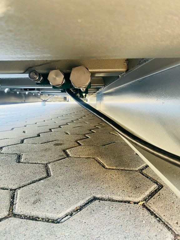 جديدة نصف مقطورة لنقل الحاويات Abrollcontainer Container Kran  Fassi F135: صورة 9