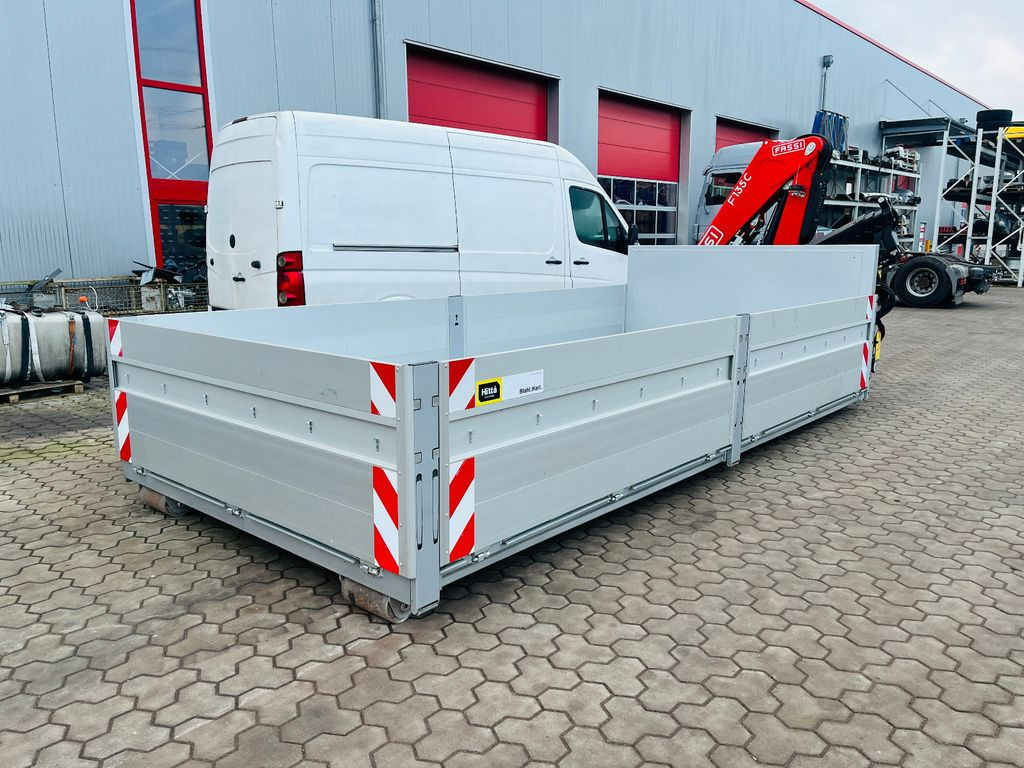 Abrollcontainer Container Kran Fassi F135 - نصف مقطورة لنقل الحاويات: صورة 5 Abrollcontainer Container Kran Fassi F135 - نصف مقطورة لنقل الحاويات: صورة 5