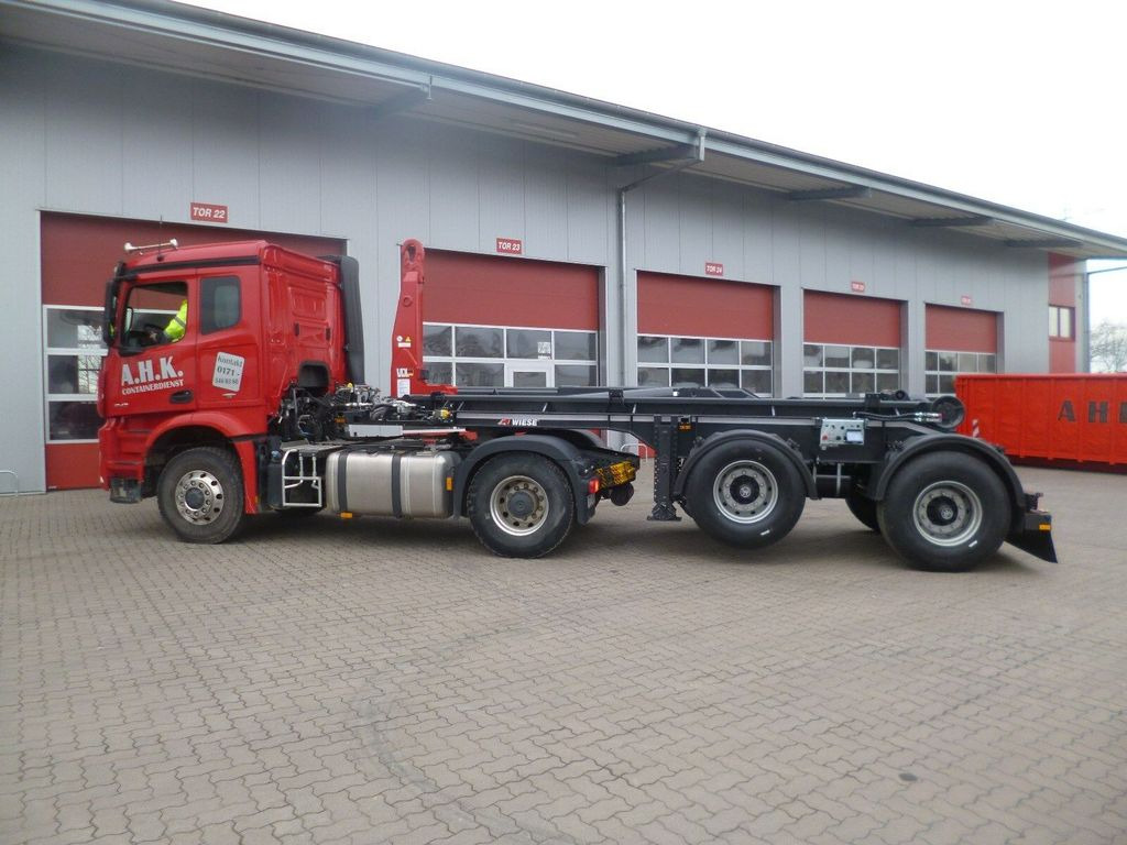 Auflieger Abrollkipper Hakenlift Agrar - نصف مقطورة لنقل الحاويات: صورة 5 Auflieger Abrollkipper Hakenlift Agrar - نصف مقطورة لنقل الحاويات: صورة 5