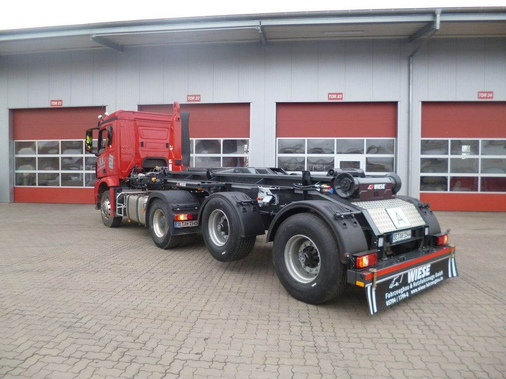 Auflieger Abrollkipper Hakenlift Agrar - نصف مقطورة لنقل الحاويات: صورة 4 Auflieger Abrollkipper Hakenlift Agrar - نصف مقطورة لنقل الحاويات: صورة 4