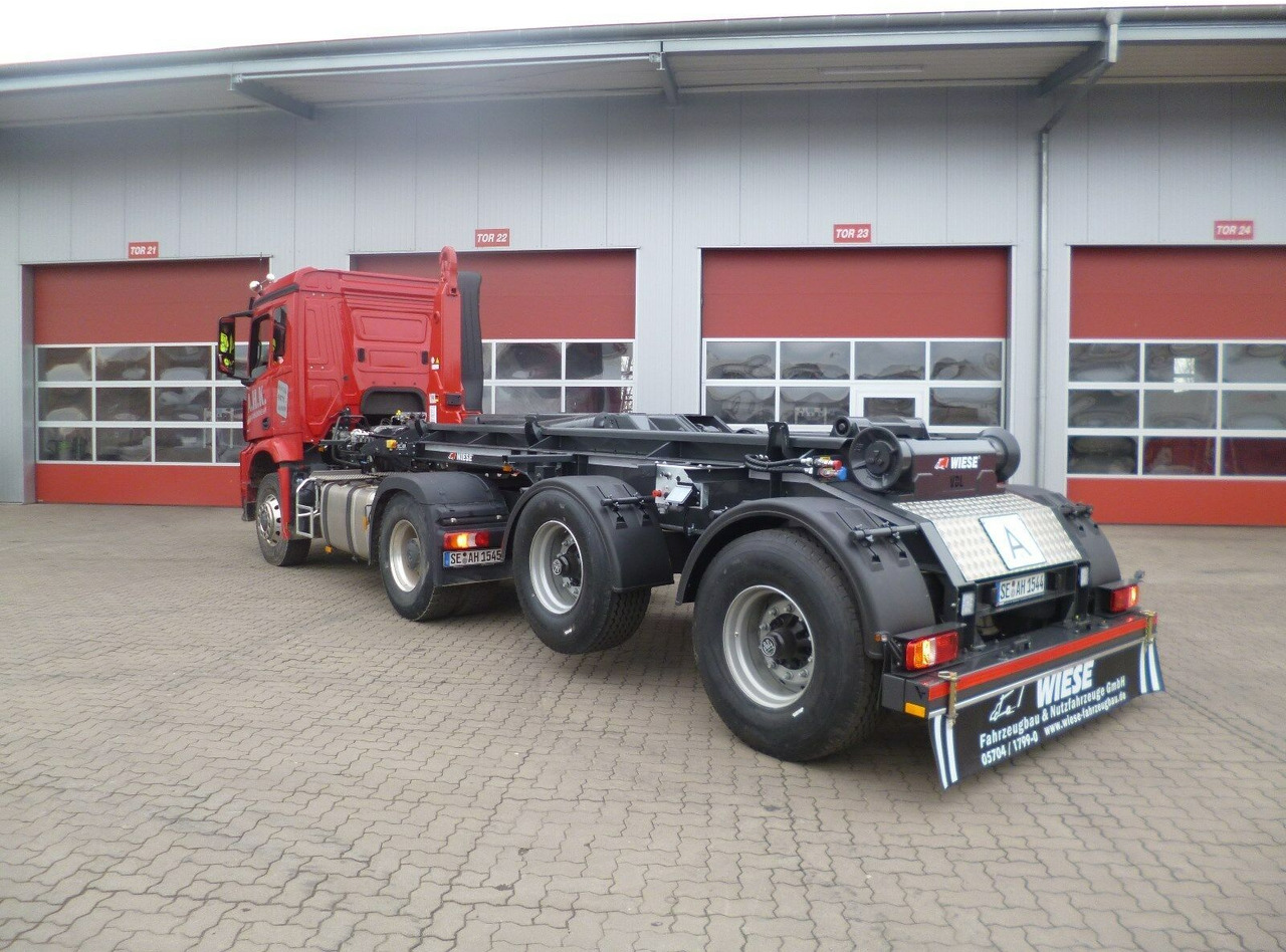 Auflieger Abrollkipper Hakenlift Agrar - نصف مقطورة لنقل الحاويات: صورة 4 Auflieger Abrollkipper Hakenlift Agrar - نصف مقطورة لنقل الحاويات: صورة 4