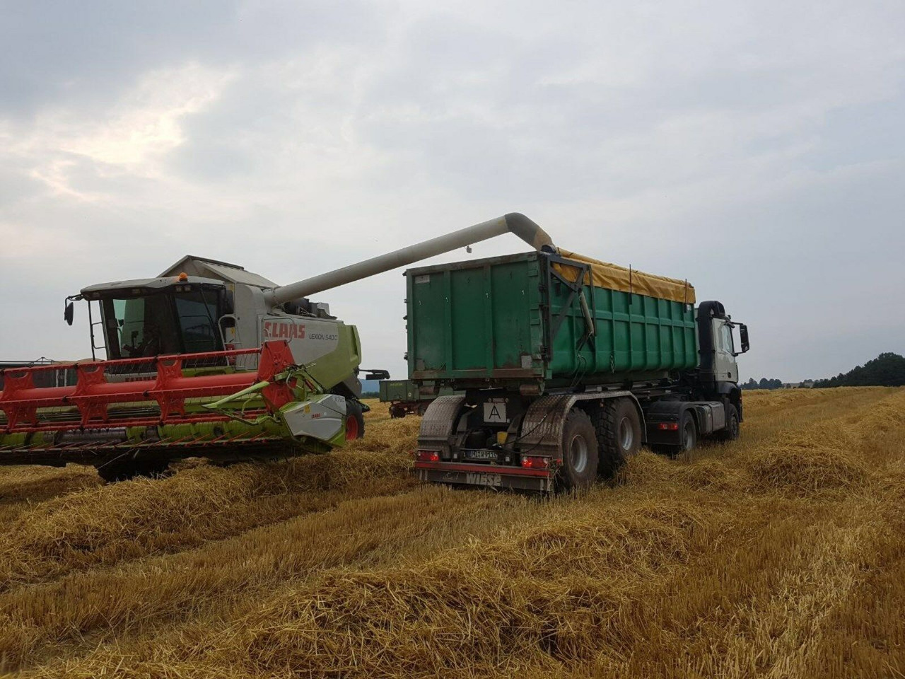 Auflieger Abrollkipper Hakenlift Agrar - نصف مقطورة لنقل الحاويات: صورة 3 Auflieger Abrollkipper Hakenlift Agrar - نصف مقطورة لنقل الحاويات: صورة 3