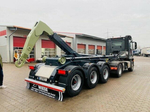 Auflieger Abrollkipper Hakenlift Agrarausführung - نصف مقطورة لنقل الحاويات: صورة 3 Auflieger Abrollkipper Hakenlift Agrarausführung - نصف مقطورة لنقل الحاويات: صورة 3