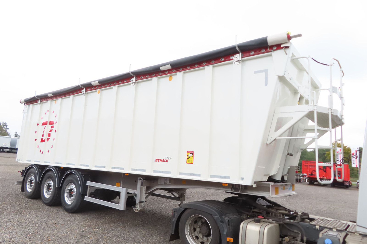 Benalu Agriliner 9500 H 2200 - 52 m³ - قلابة نصف مقطورة نصف مقطورة قلابة: صورة 2 Benalu Agriliner 9500 H 2200 - 52 m³ - قلابة نصف مقطورة نصف مقطورة قلابة: صورة 2