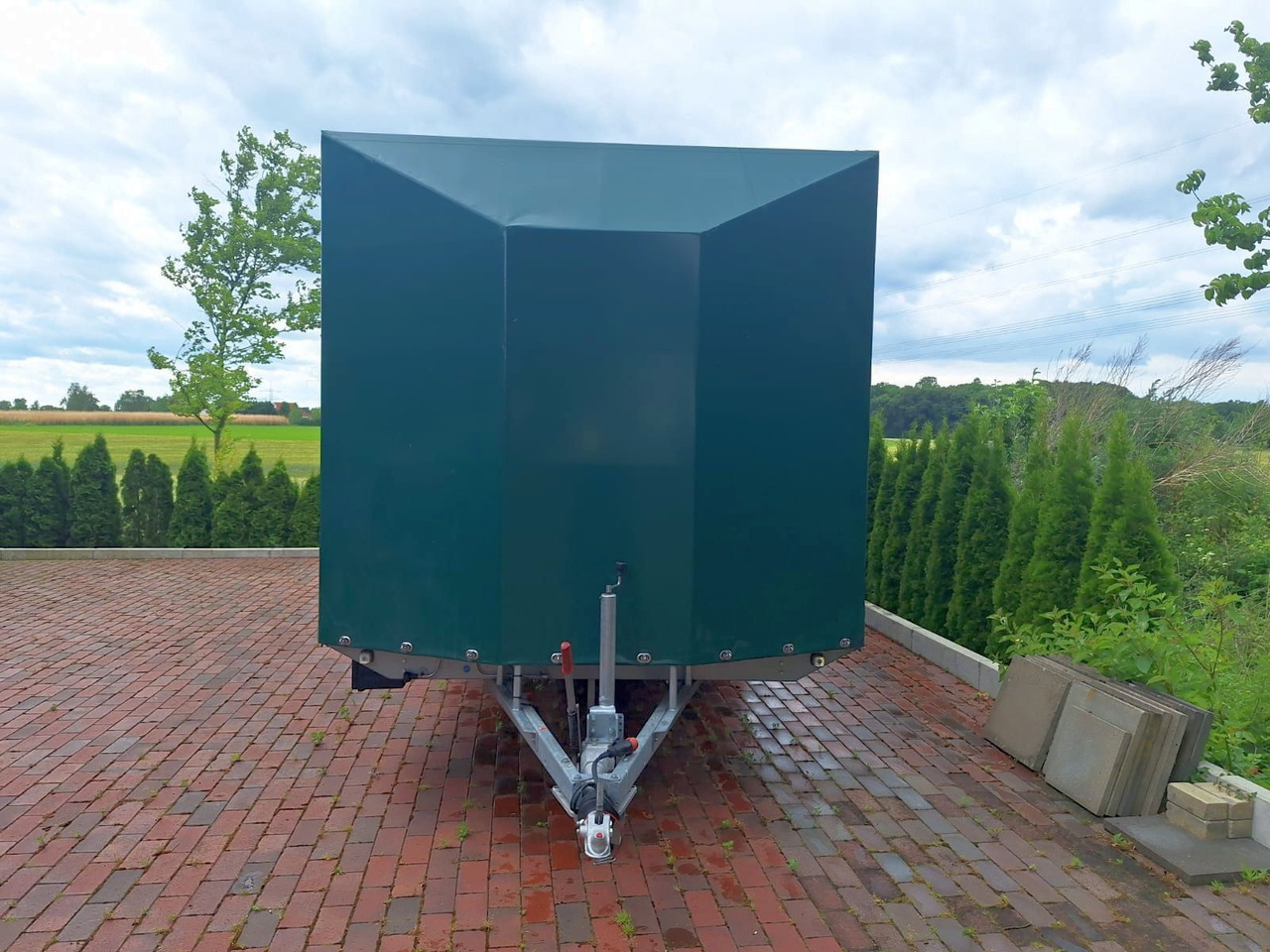 Böckmann Großraumanhänger Jagdanhänger Hasenwagen - مقطورة ستارة جانبية: صورة 3 Böckmann Großraumanhänger Jagdanhänger Hasenwagen - مقطورة ستارة جانبية: صورة 3