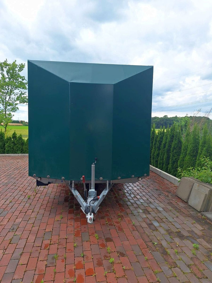 Böckmann Großraumanhänger Jagdanhänger Hasenwagen - مقطورة ستارة جانبية: صورة 4 Böckmann Großraumanhänger Jagdanhänger Hasenwagen - مقطورة ستارة جانبية: صورة 4