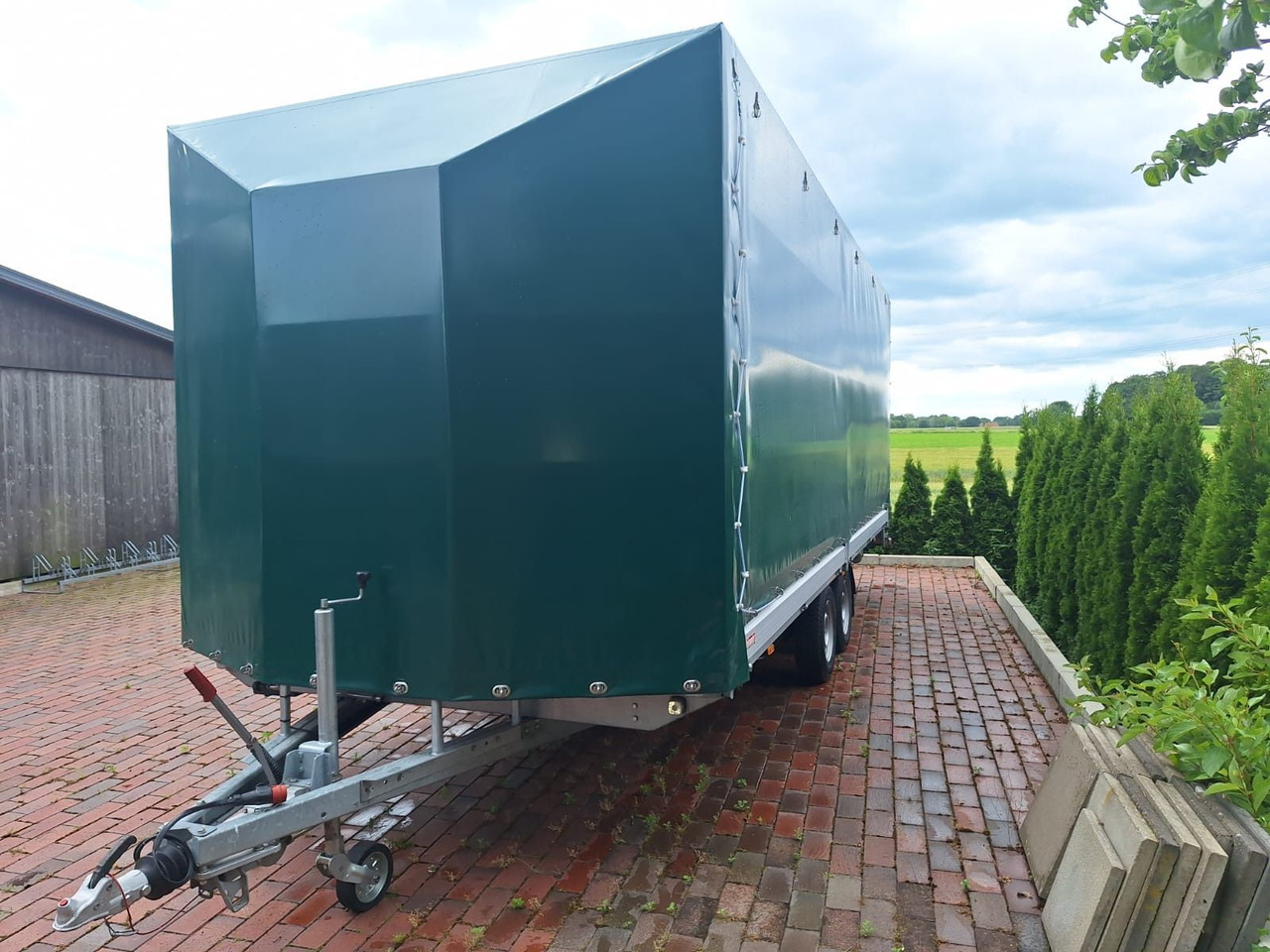 Böckmann Großraumanhänger Jagdanhänger Hasenwagen - مقطورة ستارة جانبية: صورة 5 Böckmann Großraumanhänger Jagdanhänger Hasenwagen - مقطورة ستارة جانبية: صورة 5