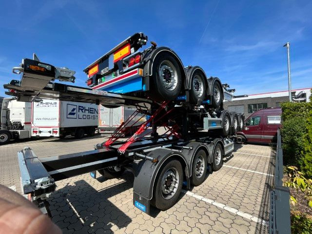 D-TEC Containerchassis Flexitrailer - نصف مقطورة لنقل الحاويات: صورة 3 D-TEC Containerchassis Flexitrailer - نصف مقطورة لنقل الحاويات: صورة 3