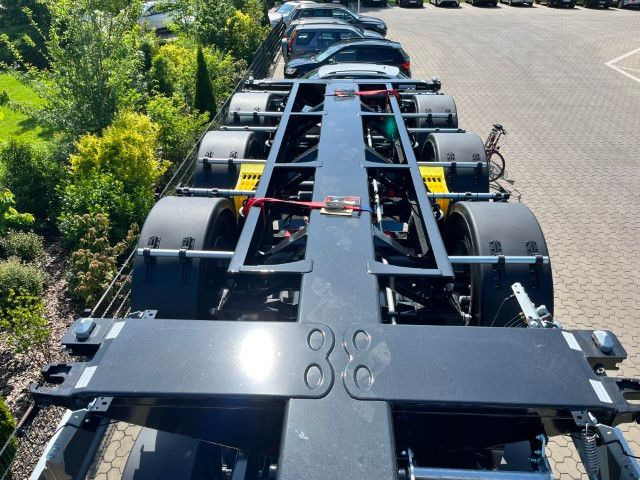 D-TEC Containerchassis Flexitrailer - نصف مقطورة لنقل الحاويات: صورة 3 D-TEC Containerchassis Flexitrailer - نصف مقطورة لنقل الحاويات: صورة 3