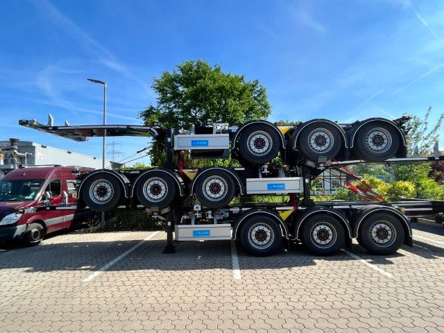 D-TEC Containerchassis Flexitrailer - نصف مقطورة لنقل الحاويات: صورة 1 D-TEC Containerchassis Flexitrailer - نصف مقطورة لنقل الحاويات: صورة 1