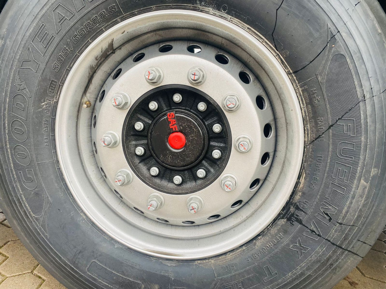 نصف مقطورة صهريج D-TEC Gülletanker SV 2011 "SV2006 BASIC": صورة 15 نصف مقطورة صهريج D-TEC Gülletanker SV 2011 "SV2006 BASIC": صورة 15