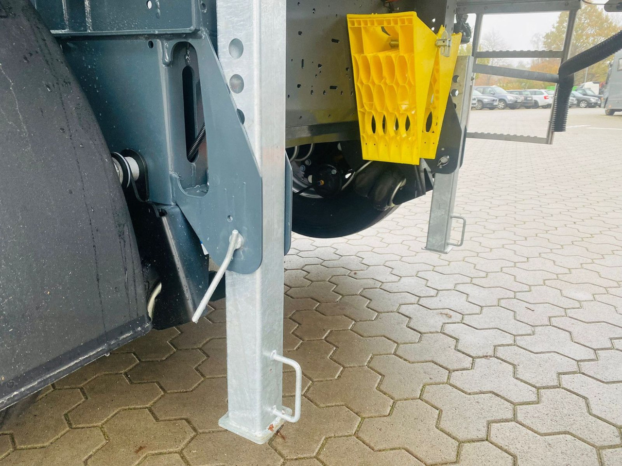 نصف مقطورة صهريج D-TEC Gülletanker SV 2011 "SV2006 BASIC": صورة 14 نصف مقطورة صهريج D-TEC Gülletanker SV 2011 "SV2006 BASIC": صورة 14